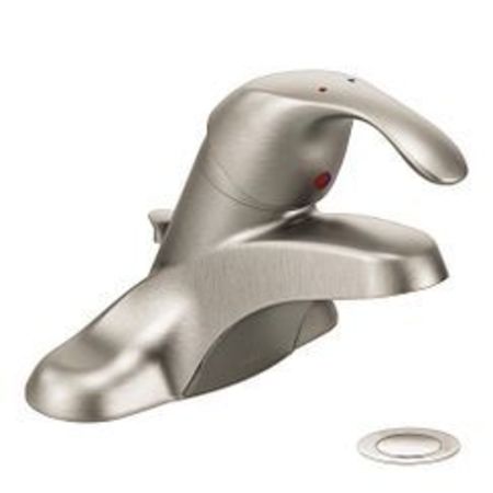 Moen One-Handle Lavatory Faucet Classic Brushed Nickel 8437CBN